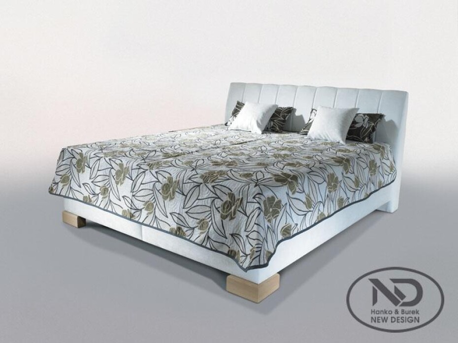 New Design Manželská postel CASSA 180 | ND4 Varianta: s roštem ND4 / s matrací INFLEX - main (1)