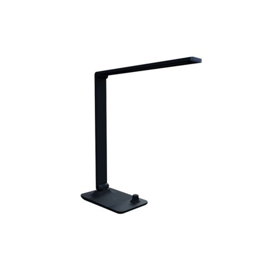 Panlux PN15300022 Stolní LED lampička s bezdrátovou nabíječkou Master, černá - main (0)