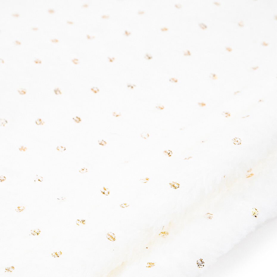 Deka Dots bílá, 150 x 125 cm - main (2)