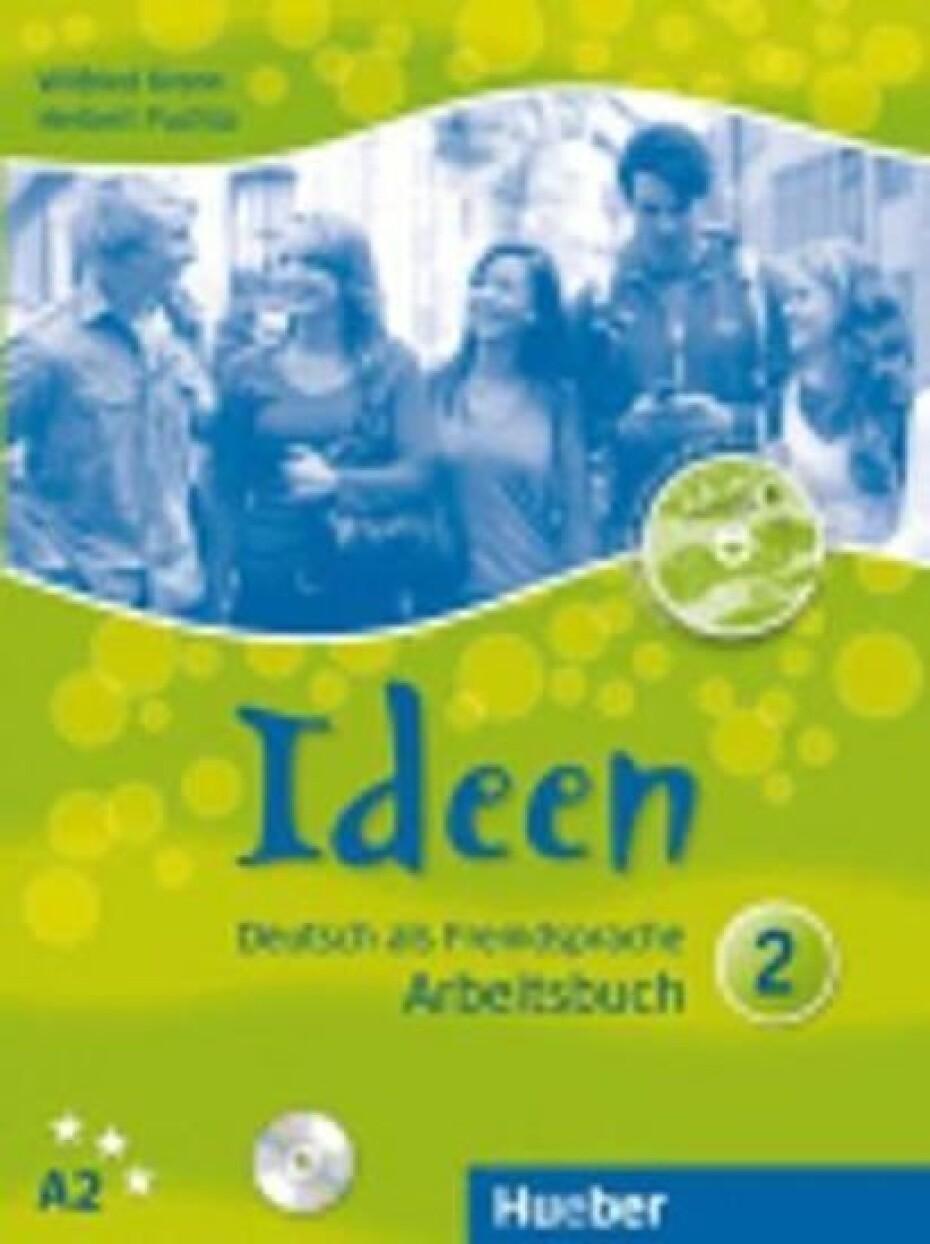 Ideen 2: Arbeitsbuch mit 2 Audio-CDs zum Arbeitsbuch + CD-ROM - Herbert Puchta - main (0)