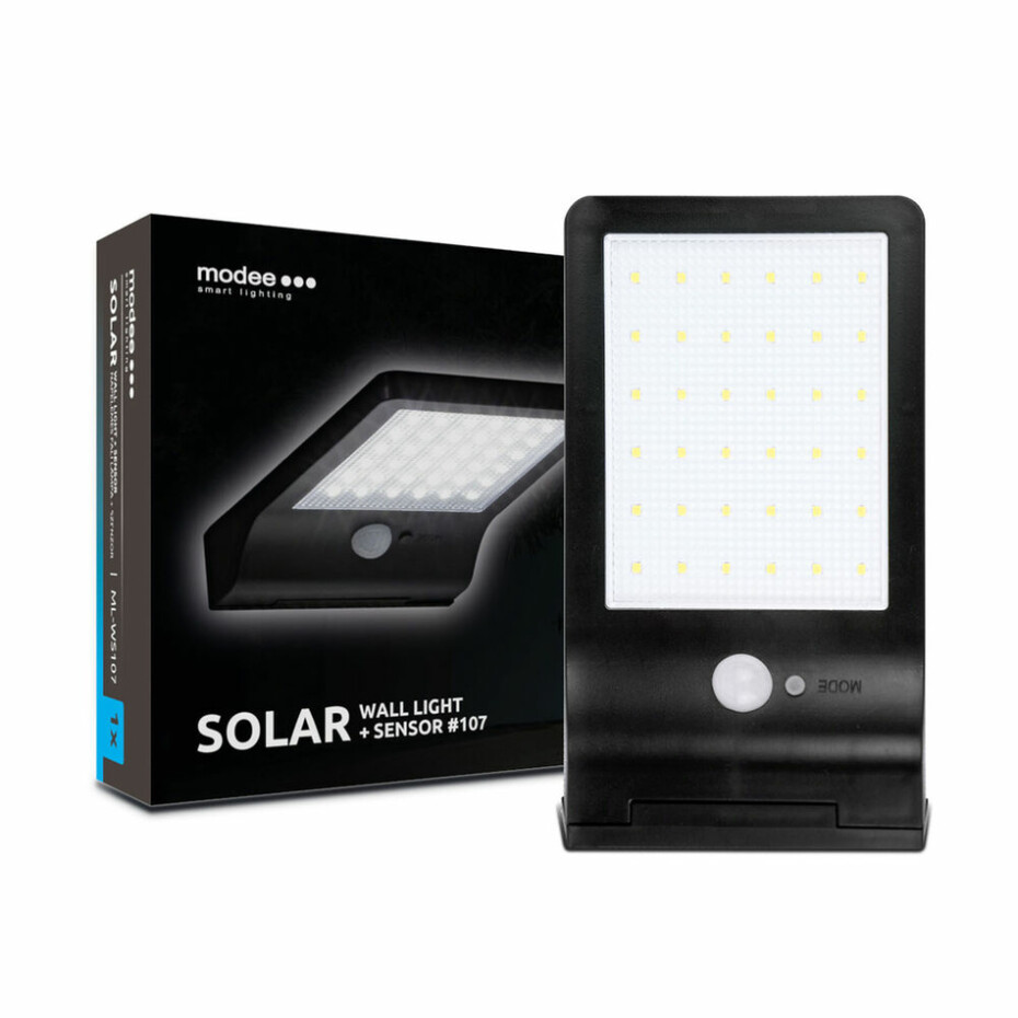 Modee LED solární nástěnné svítidlo s PIR ML-WS107 - main (5)