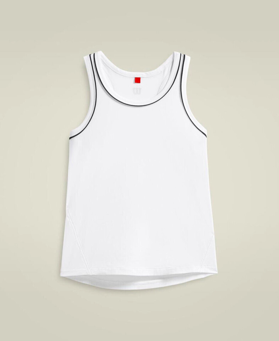 Dámské tílko Wilson  W Team Tank Bright White M - main (1)