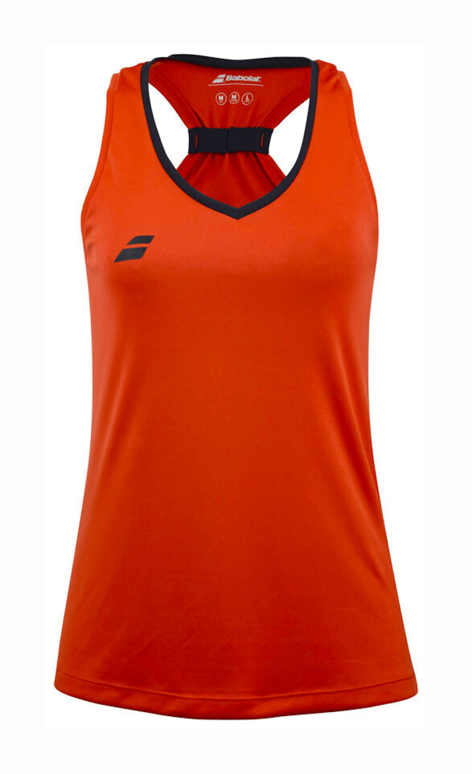 Dámské tílko Babolat  Play Tank Top Women Fiesta Red S - main (0)