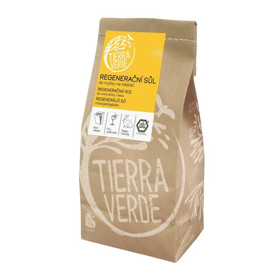 Tierra Verde Regenerační sůl do myčky nanádobí, 2 kg - main (0)