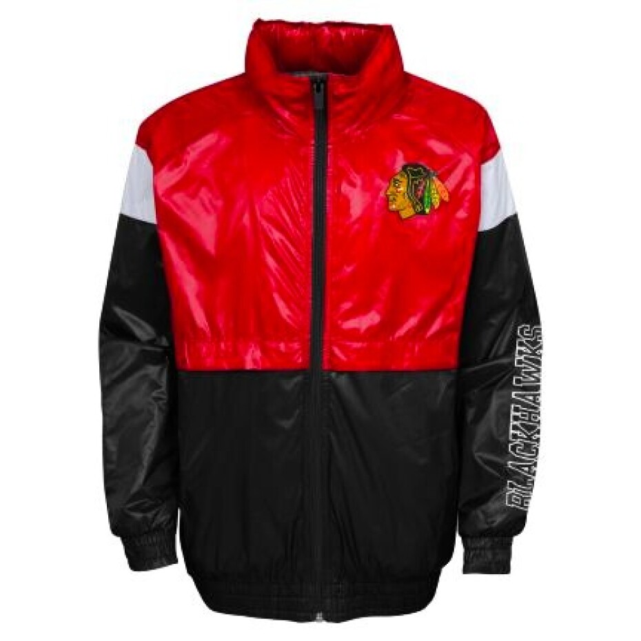 Outerstuff dětská bunda Chicago Blackhawks Goal Line Stance Full-Zip Windbreaker - main (2)