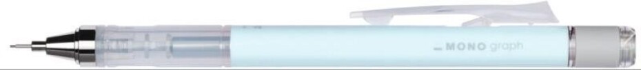 Mikrotužka Tombow MONO graph pastel - ice blue - main (0)