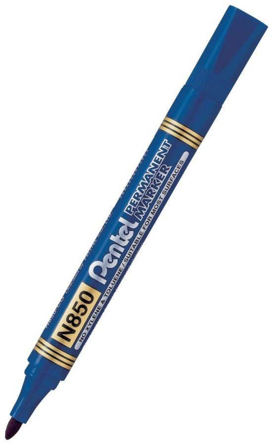 Popisovač Pentel Permanentní N850 - modrý 4,2 mm - main (0)