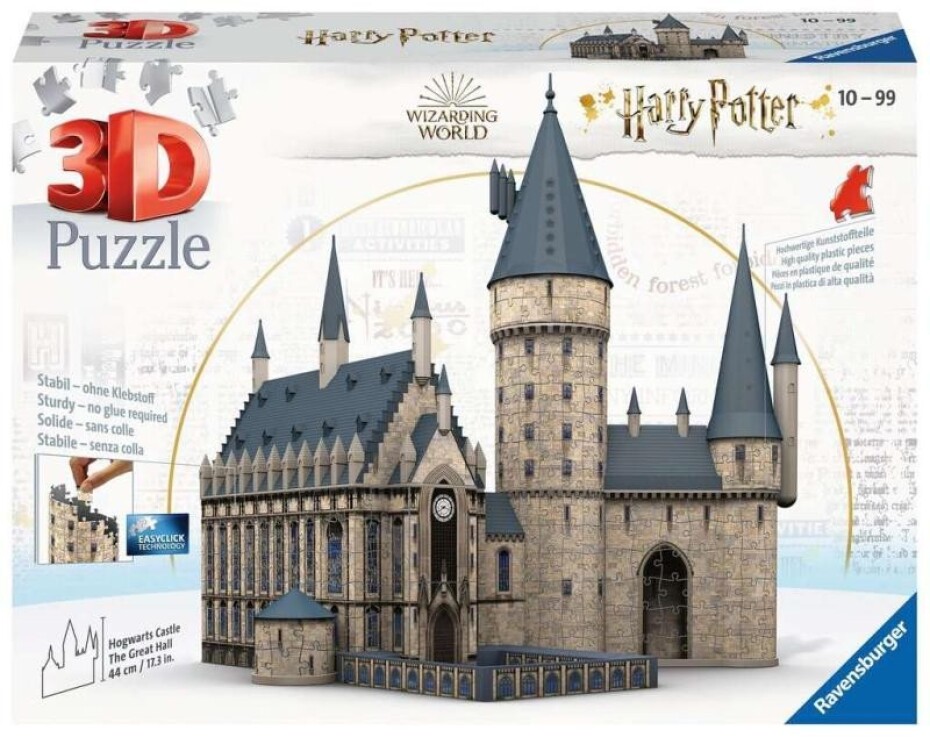 Ravensburger Puzzle Harry Potter - Bradavický hrad 540 dílků - main (0)