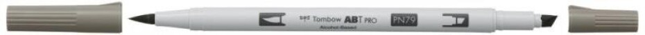 Tombow Oboustranný štětcový lihový fix ABT PRO - warm gray 2 - main (0)