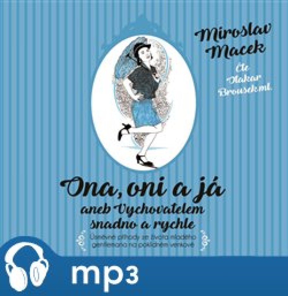 Ona, oni a já aneb Vychovatelem snadno a rychle, mp3 - Miroslav Macek - main (0)