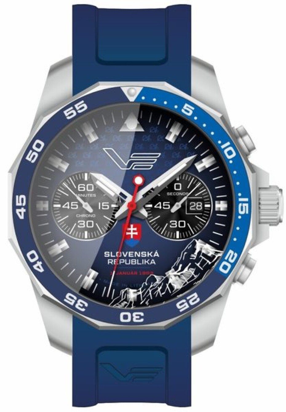 Vostok Europe Limitovaná edice Slovensko 6S21-225A463C - main (10)