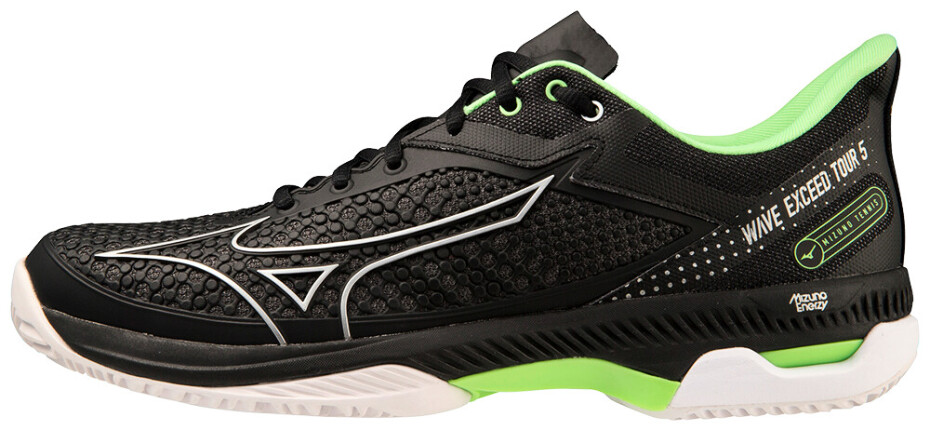 Pánská tenisová obuv Mizuno  Wave Exceed Tour 5 Clay Black/Silver  EUR 45 - main (0)
