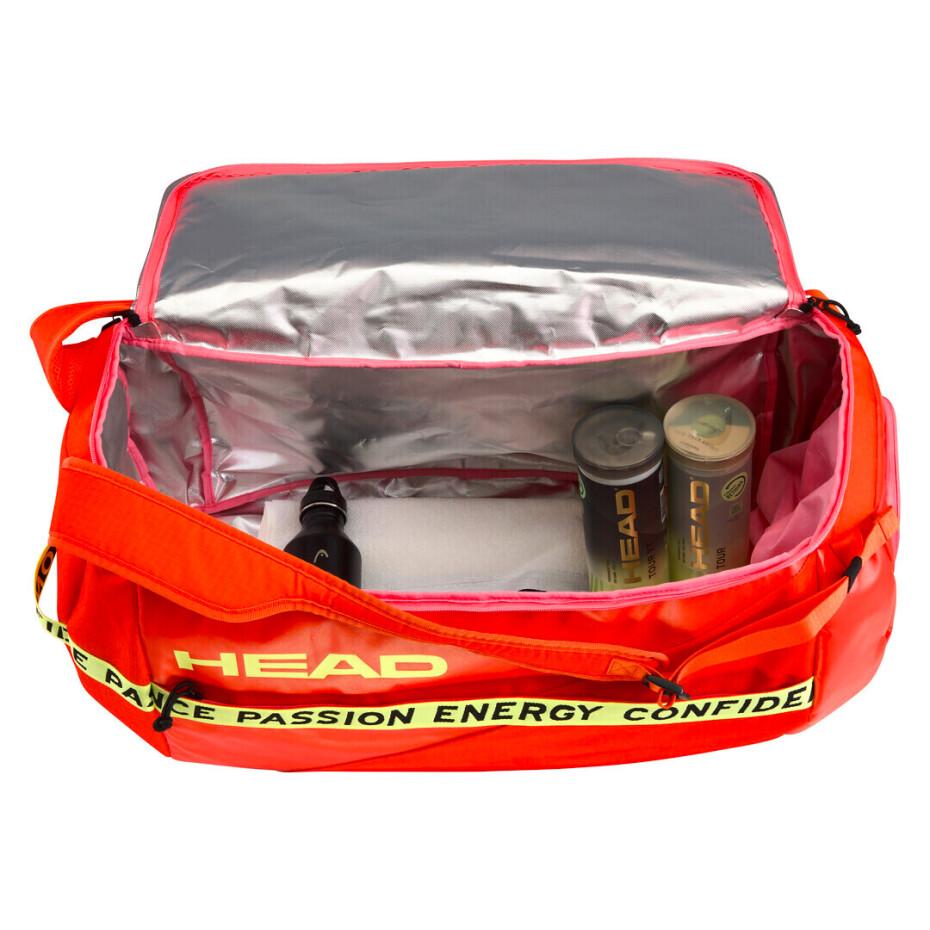 Taška na rakety Head  Pro X Duffle Bag L Fluo Orange - main (2)