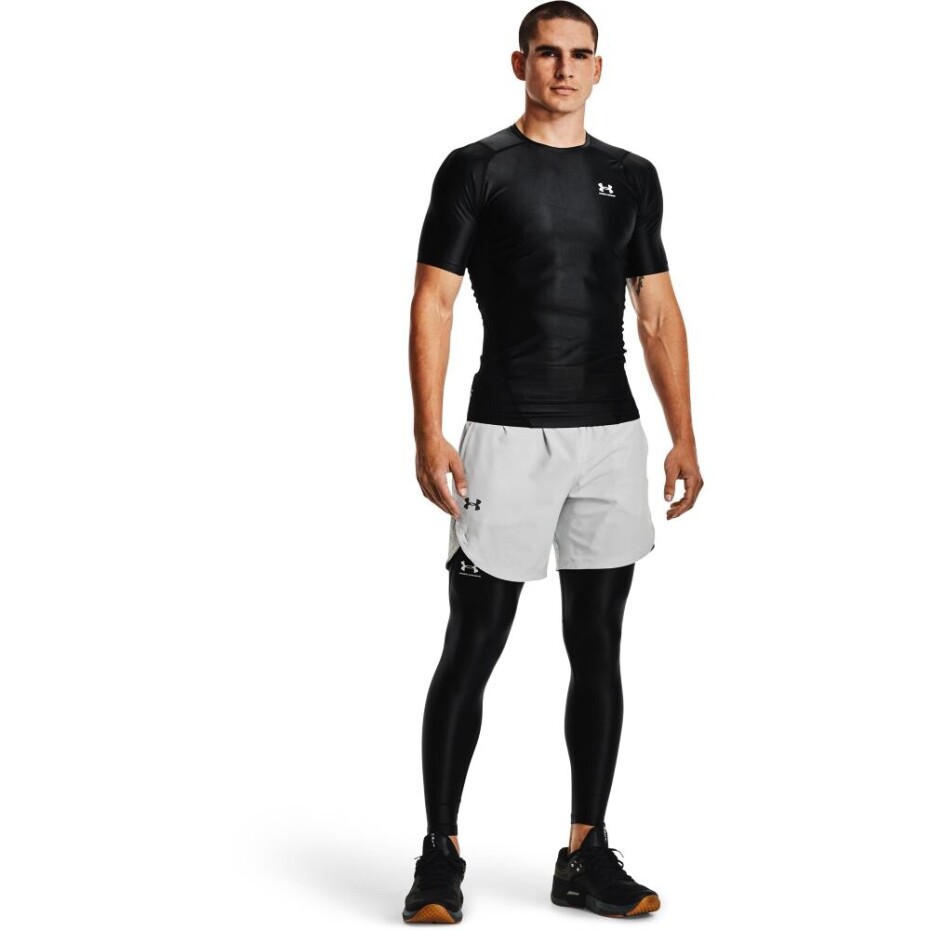 Pánské tričko Under Armour  HG IsoChill Comp SS black XXL - main (5)