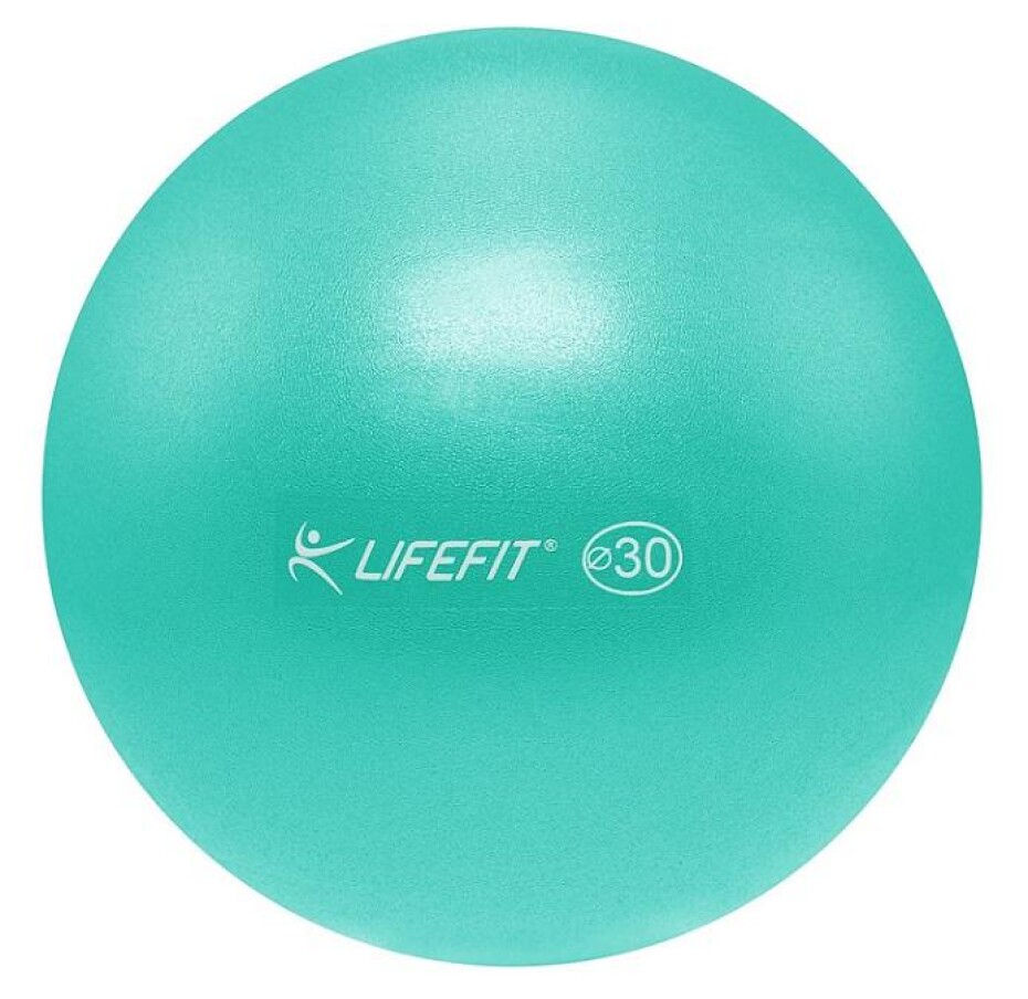 Lifefit Míč Overball 30cm tyrkysový - main (0)