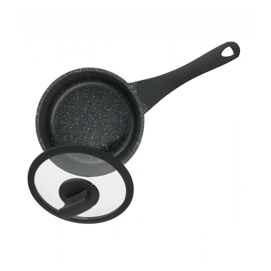 Kela Rendlík s nepřilnavým povrchem a poklicí STELLA NOVA, 16 cm - main (1)
