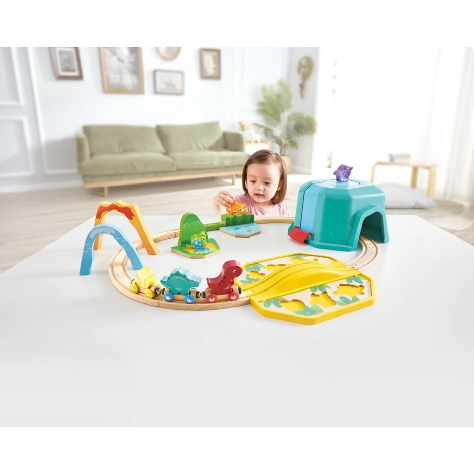 Hape Vláčkodráha - Dinosauři - main (4)