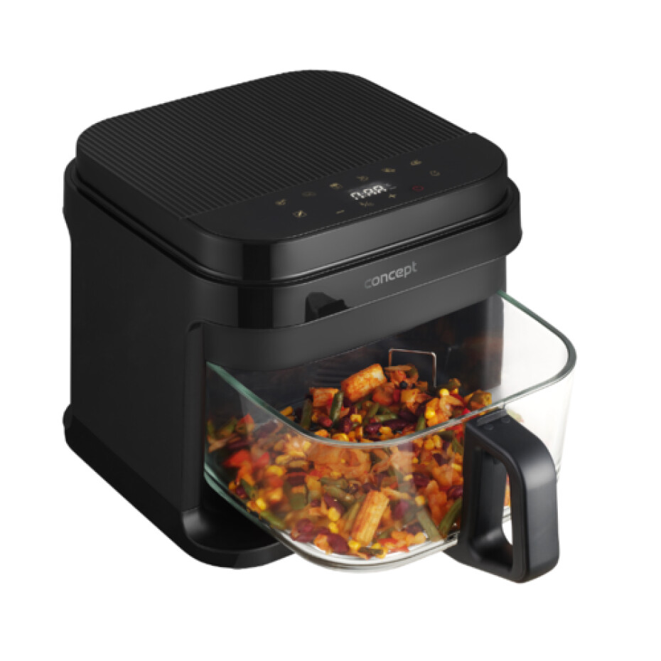 Concept FR5500 horkovzdušná fritéza GLASS & FAST - main (11)