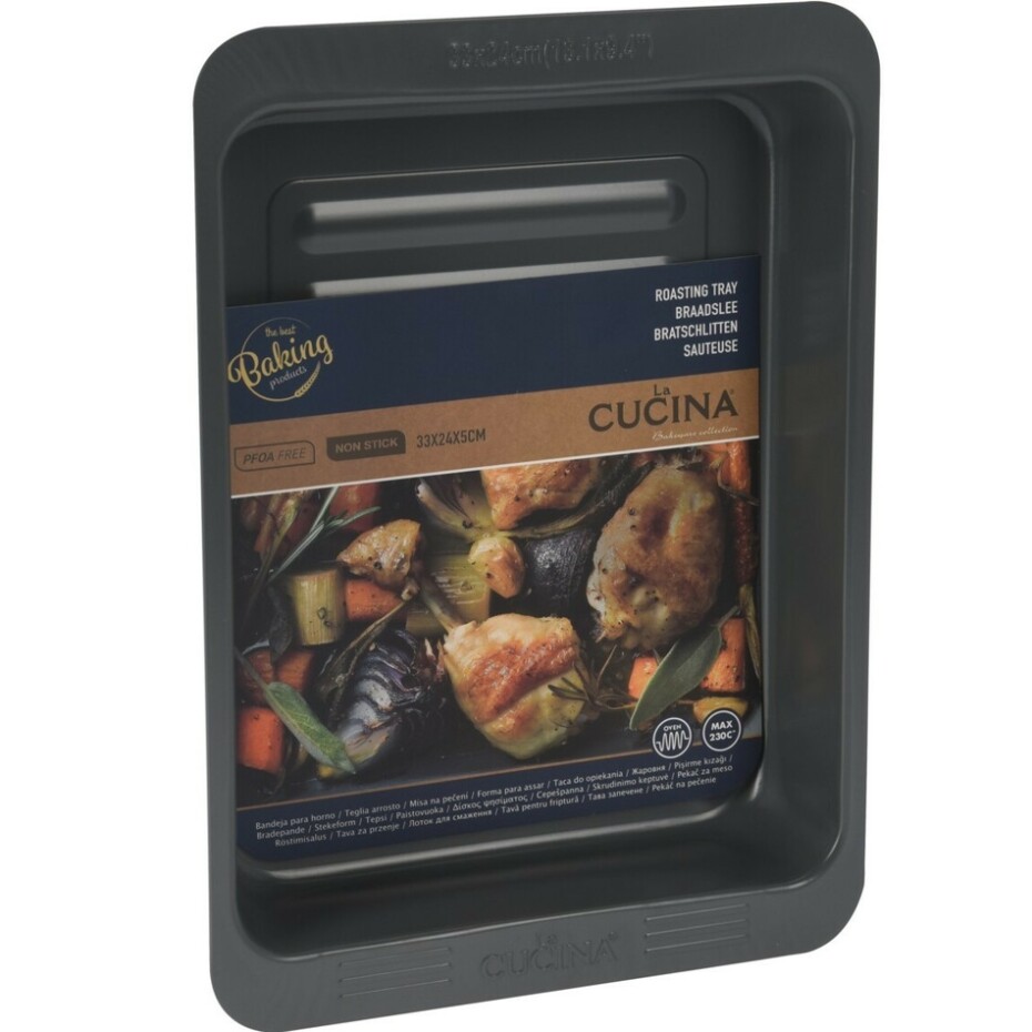Plech na pečení Cucina 33 x 24 x 5 cm - main (1)