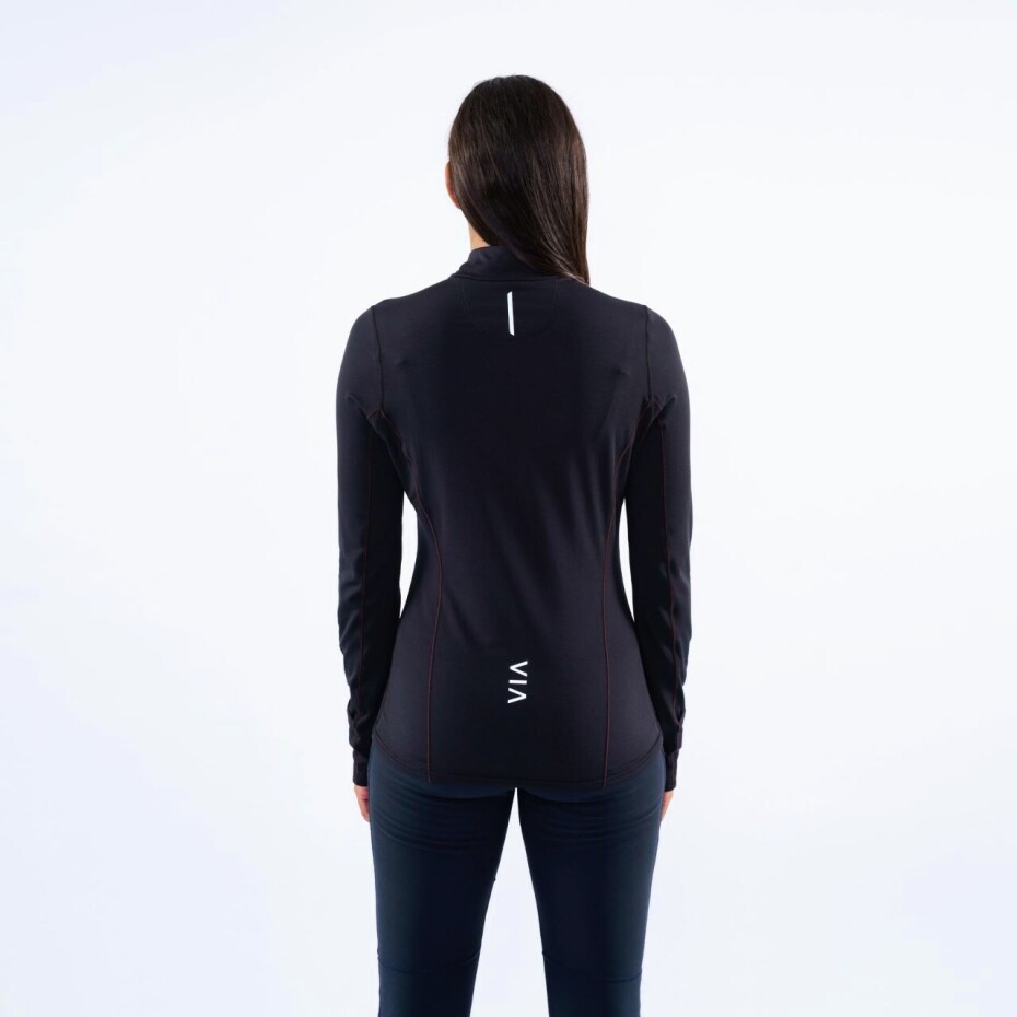 Montane mikina Women Katla Pull-On black - main (2)