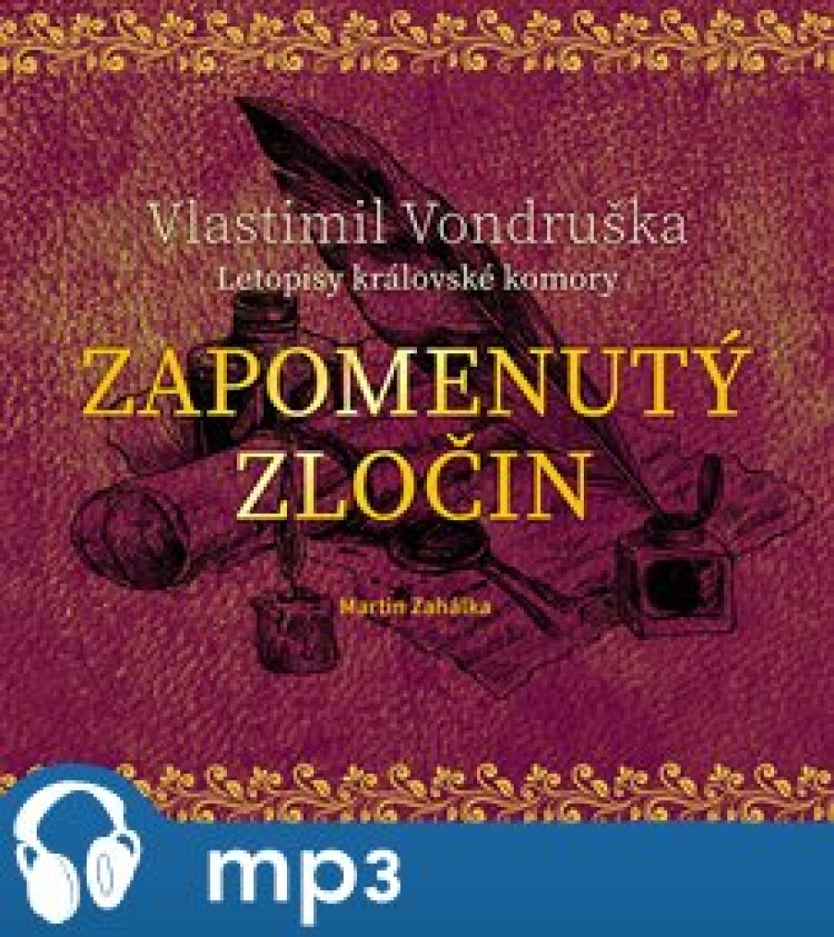 Zapomenutý zločin, mp3 - Vlastimil Vondruška - main (0)