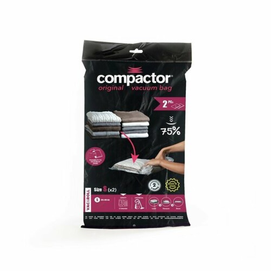 Compactor 2dílná sada vakuových úložných vaků Vac&Roll, 40 x 60 cm - main (5)