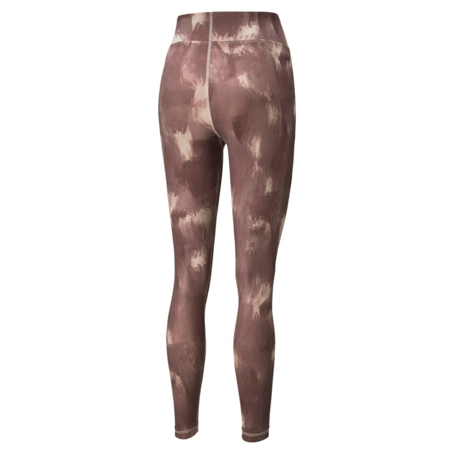 Dámské legíny Puma  Studio Your Move AOP Tight Rose Quartz M - main (11)