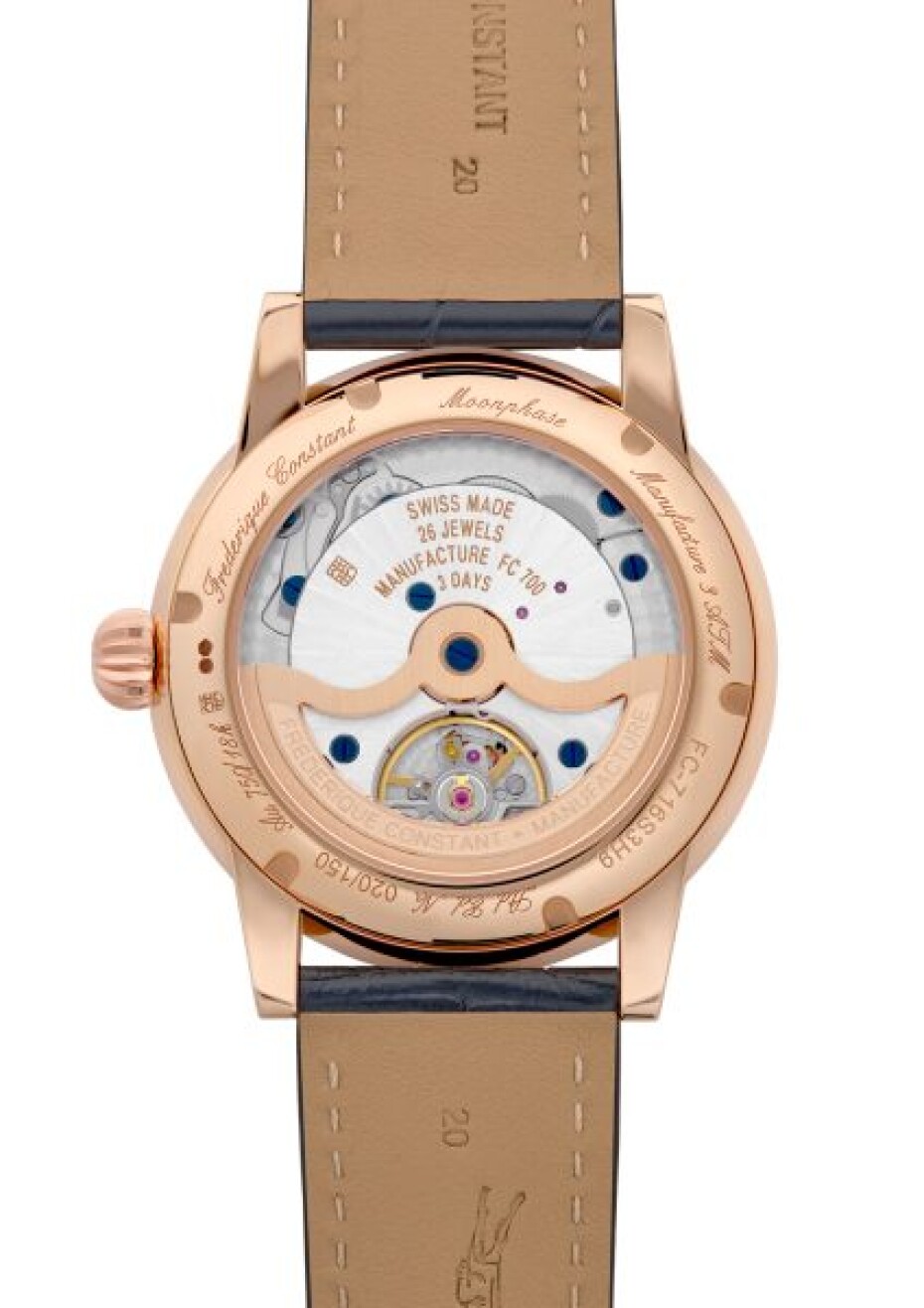Frederique Constant Manufacture Classic Moonphase Date Automatic Limited Edition FC-716S3H9 - main (1)