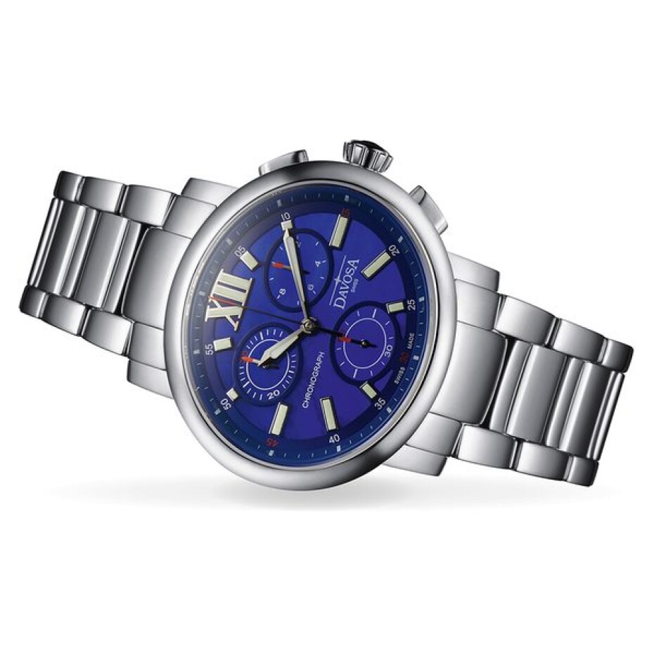 Davosa Oval Edition Chronograph 168.578.45 - main (1)