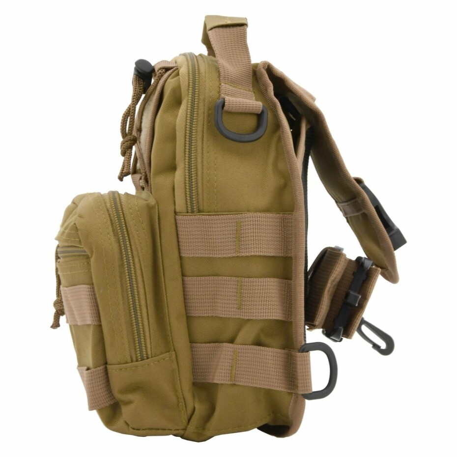 Cattara batoh na rameno 10l ARMY - main (1)