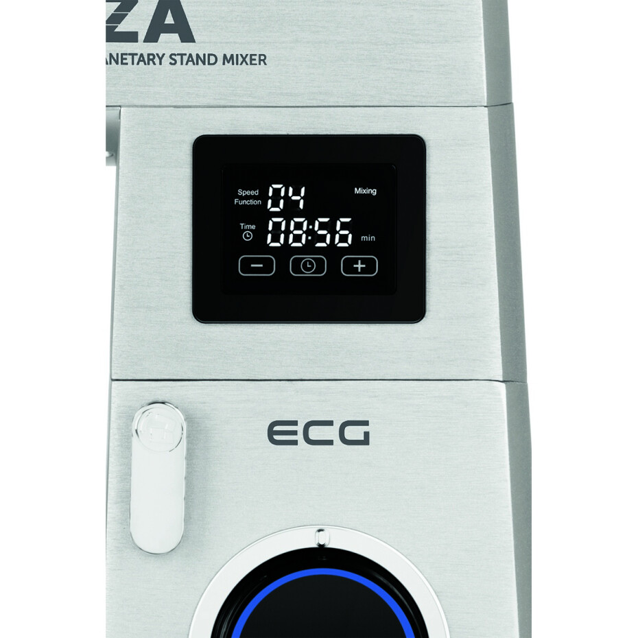 ECG Forza 7800 kuchyňský robot Ultimo Argento - main (8)