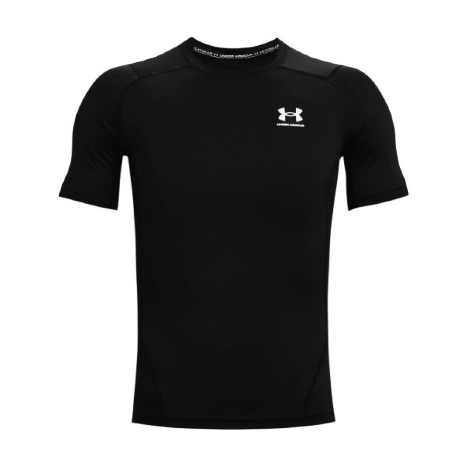Under Armour HG Armour Comp SS pánské kompresní triko 1361518-001 Black - main (0)