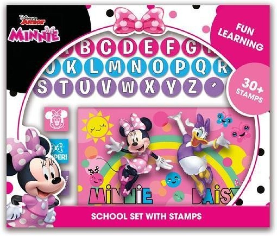 Minnie - Školní set s razítky - main (0)