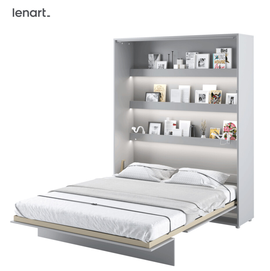 Dig-net nábytek Sklápěcí postel BED CONCEPT BC-12 | 160 x 200 cm Barva: Dub artisan - main (3)