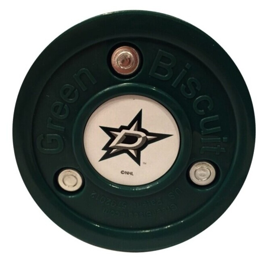 Tréninkový puk Green Biscuit  Dallas Stars - main (0)
