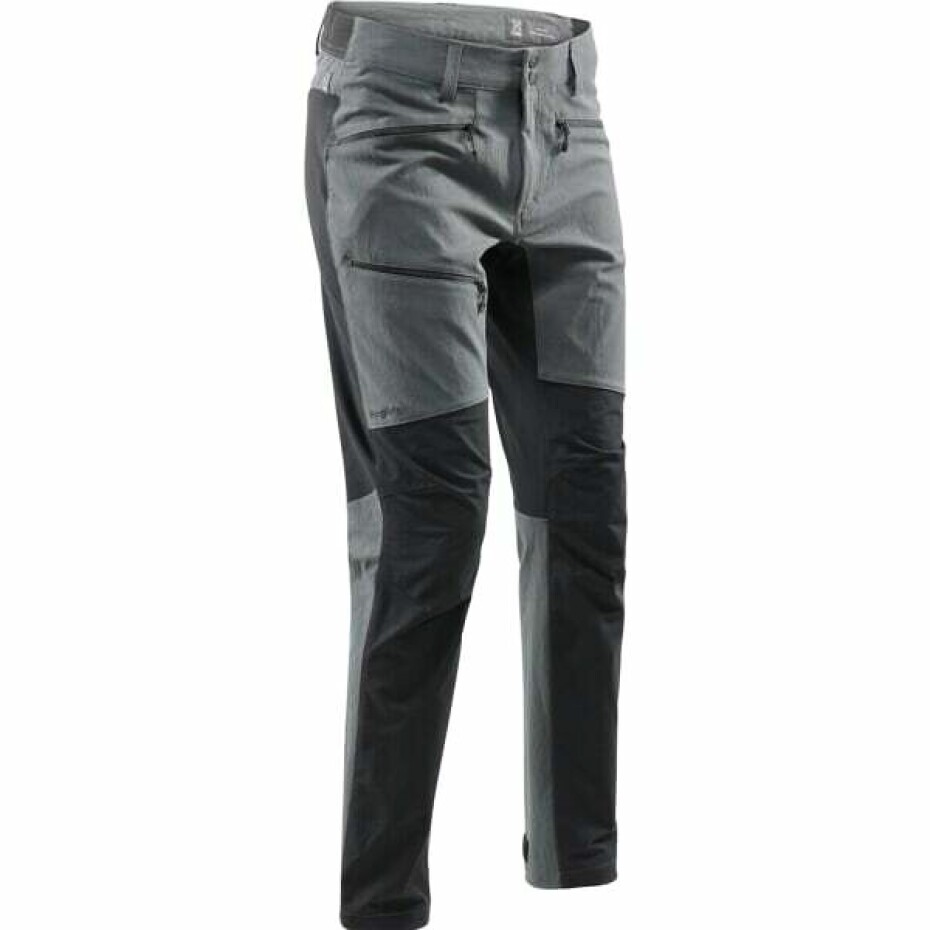 Haglöfs Rugged Flex dlouhé W šedo/černá - main (1)