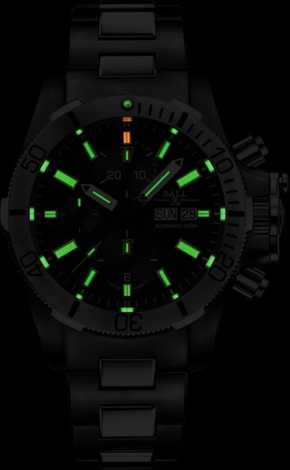 Ball Engineer Hydrocarbon Submarine Warfare Chronograph DC2276A-SJ-BK - main (1)
