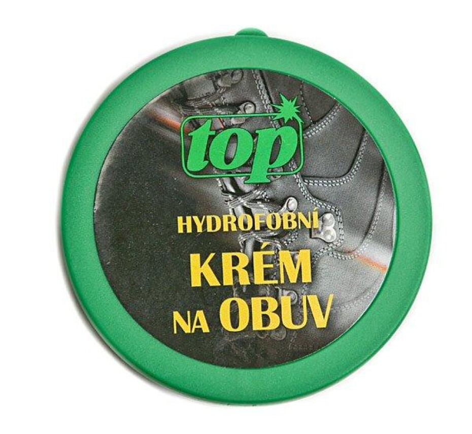 Top hydrofobní krém na obuv 70ml černý - main (0)
