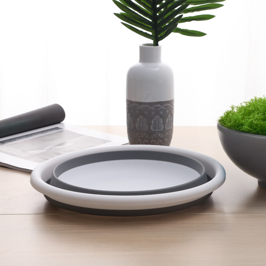 4Home Skládací silikonové umyvadlo Clean - main (3)