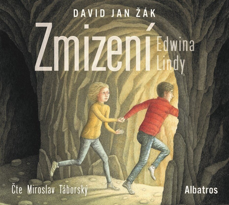 Zmizení Edwina Lindy (audiokniha pro děti) - David Jan Žák - main (0)