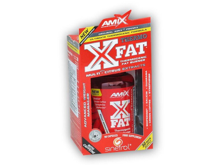 Amix X-Fat Thermogenic Fat Burner 90 kapslí - main (0)