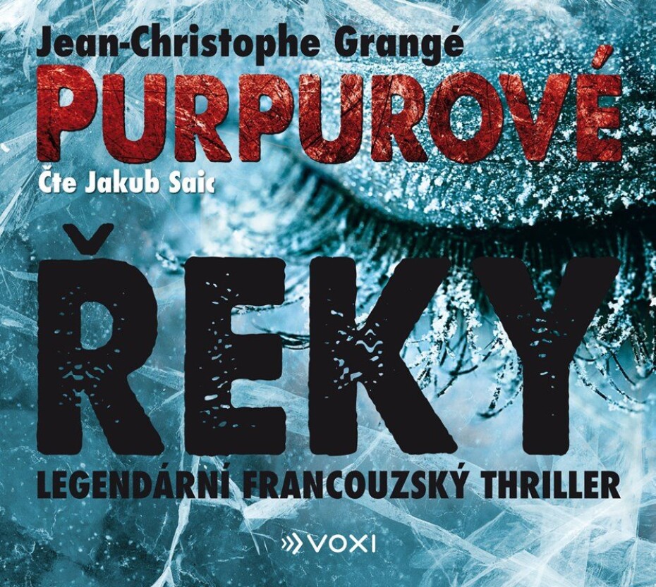 Purpurové řeky - CDmp3 (Čte Jakub Saic) - Jean-Christophe Grangé - main (0)