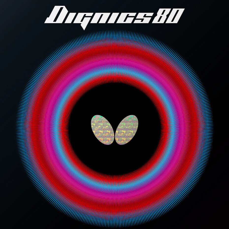 Potah Butterfly  Dignics 80  černá, 1,9 mm - main (5)