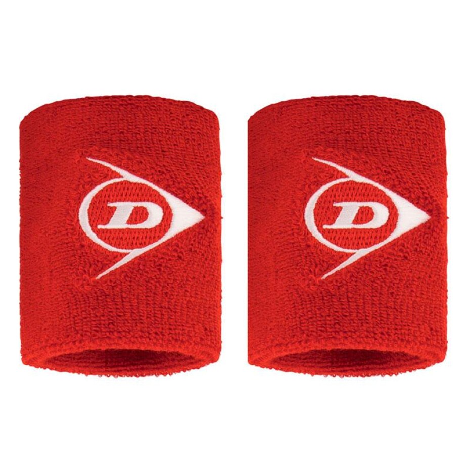 DUNLOP Potítka (Wristband) - červená - main (0)