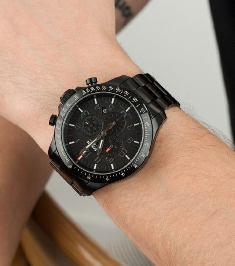 Traser P67 Officer Pro Chronograph Black Ocel - main (10)