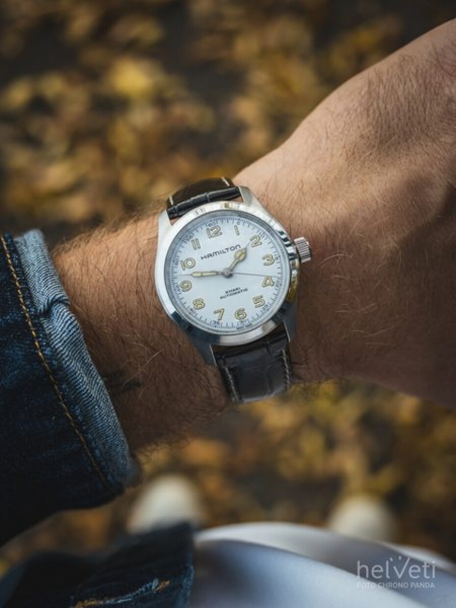 Hamilton Khaki Field Murph 38mm Automatic H70405710 - main (9)
