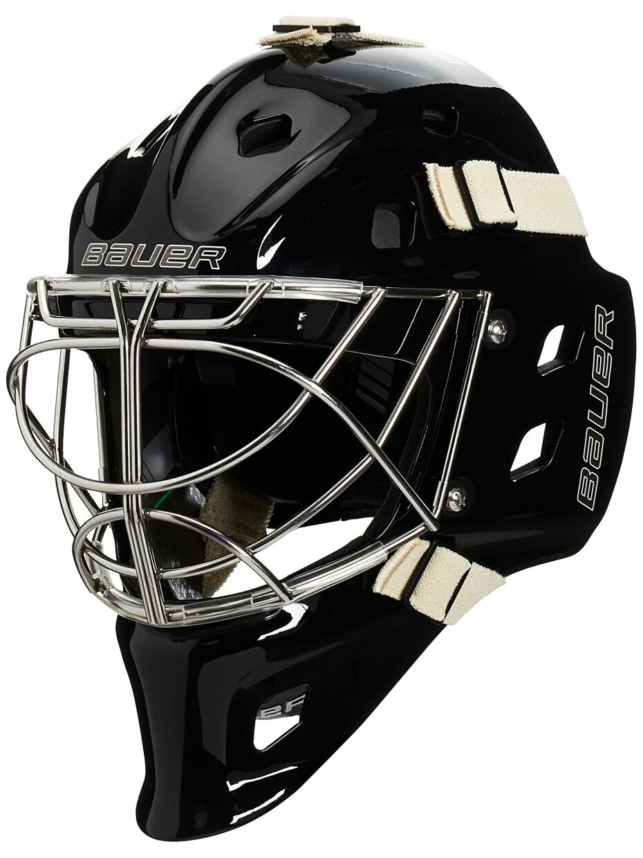 Brankářská hokejová maska Bauer  NME ONE GOAL MASK - CAT EYE Black Senior M - main (1)