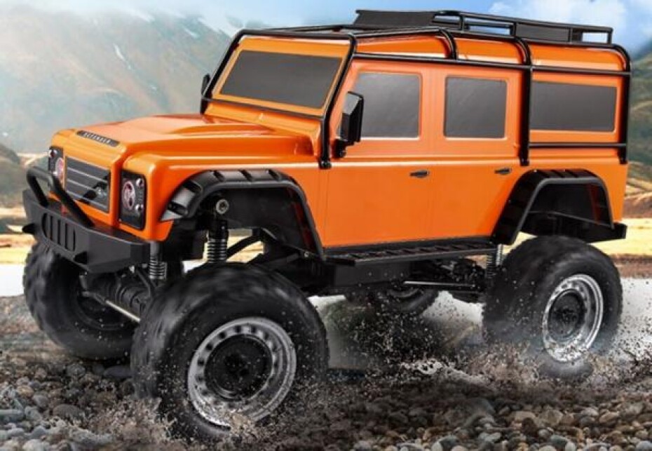 RCobchod Land Rover Defender 50cm oranžová RTR 1:8 - main (0)