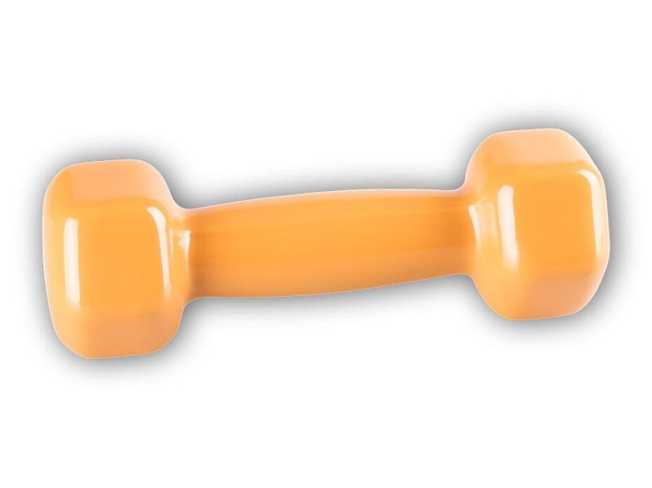 Power System Jednoručka Vinyl Dumbell 1kg orange - main (0)
