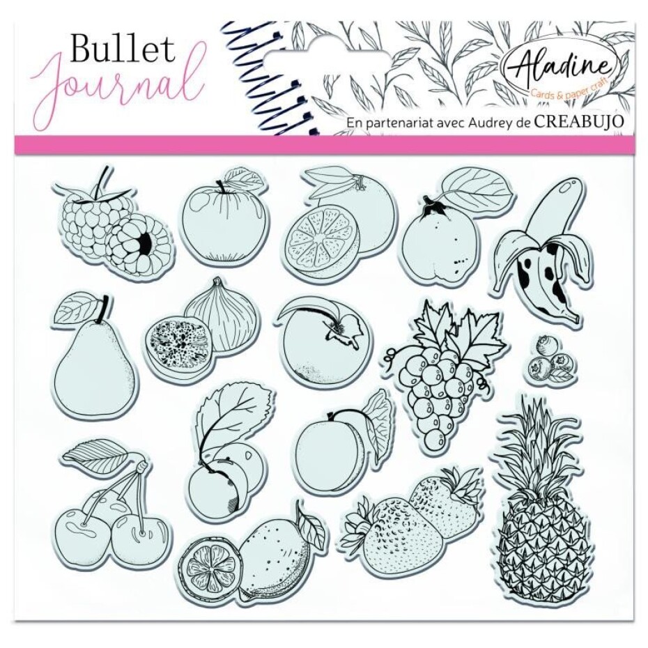 Razítka Stampo Bullet Journal - Ovoce - main (0)